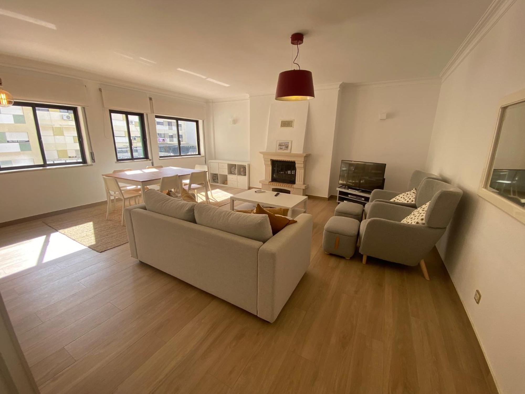 Apartamento Centro De Тавира Екстериор снимка