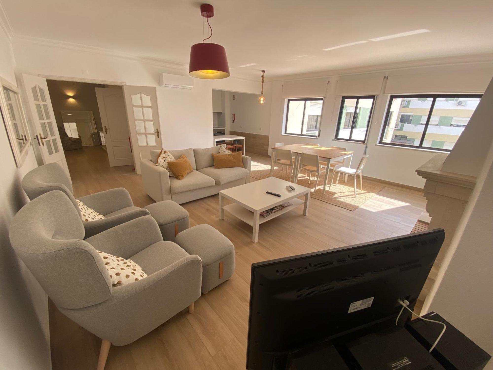 Apartamento Centro De Тавира Екстериор снимка